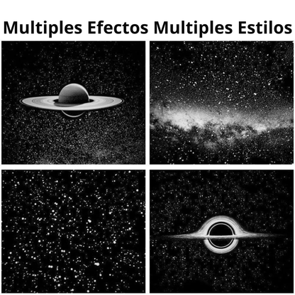 Proyector Espacial AuraNight™ Ajustable 360°